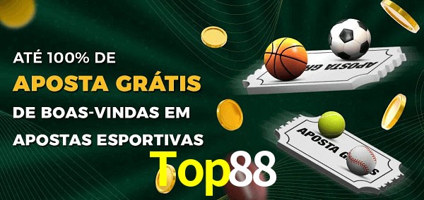 Top88 Ate 100% de Aposta Gratis